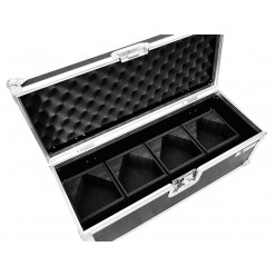 ROADINGER Flightcase 4x AKKU TL-3 TCL Trusslight